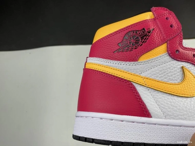 Rep Onekick 555088-603 Air High Jordan Fusion Red 1 OGLight 0724